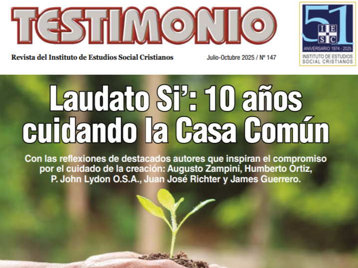 Solidaridad ecológica: una clave para leer Laudato si a partir de Evangelii Gaudium