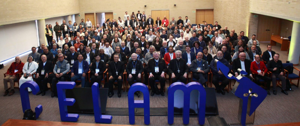 Estuvimos en el Congreso Latinoamericano y Caribeño de Teología Sinodal