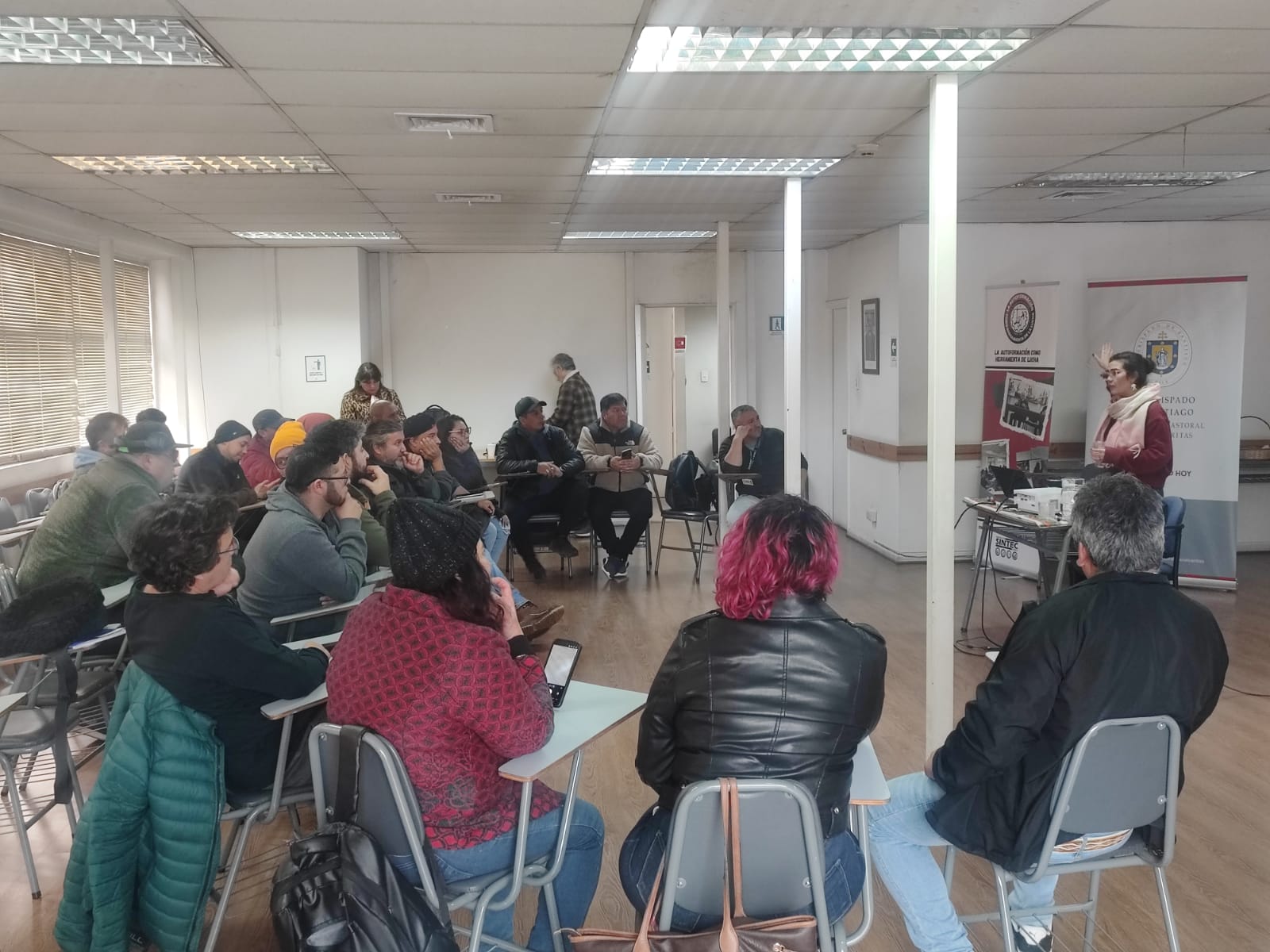 Formación para la acción: Acompañamos la escuela sindical de SINTEC